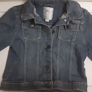 Gymboree Girls Denim Jacket Size 7-8